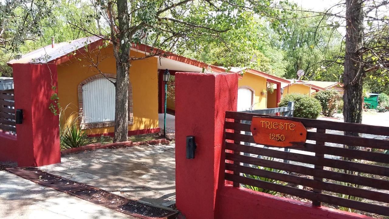 Complejo Cabanas Del Alto Villa Villa Giardino Ngoại thất bức ảnh
