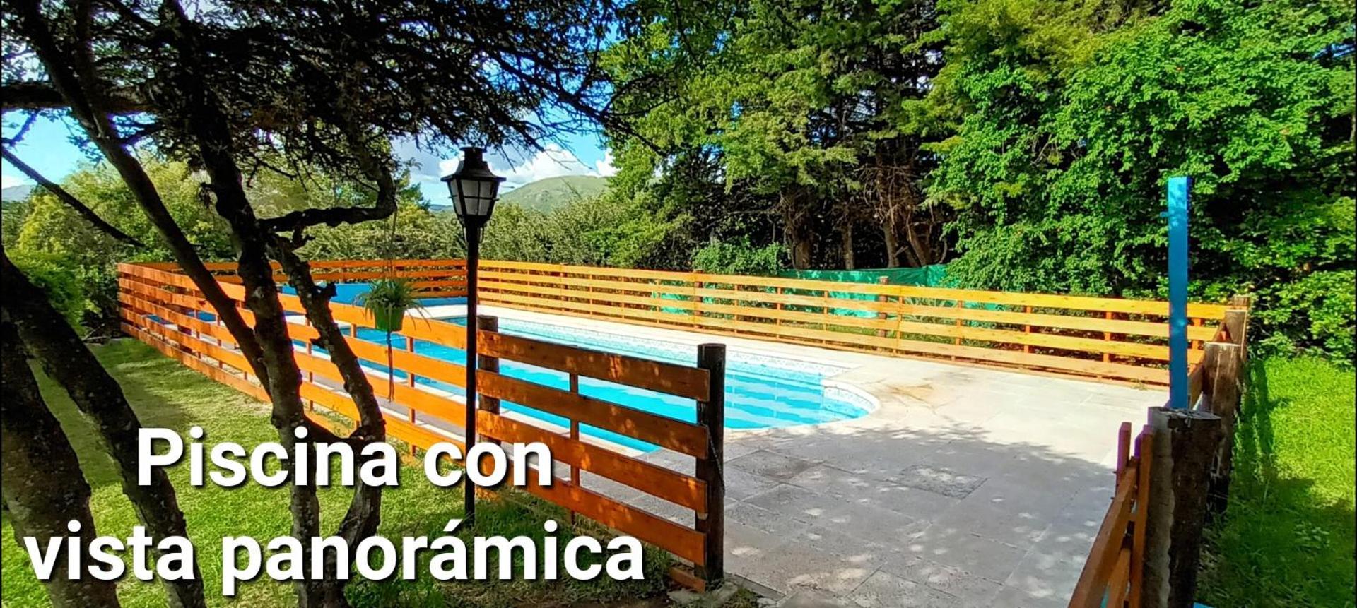 Complejo Cabanas Del Alto Villa Villa Giardino Ngoại thất bức ảnh