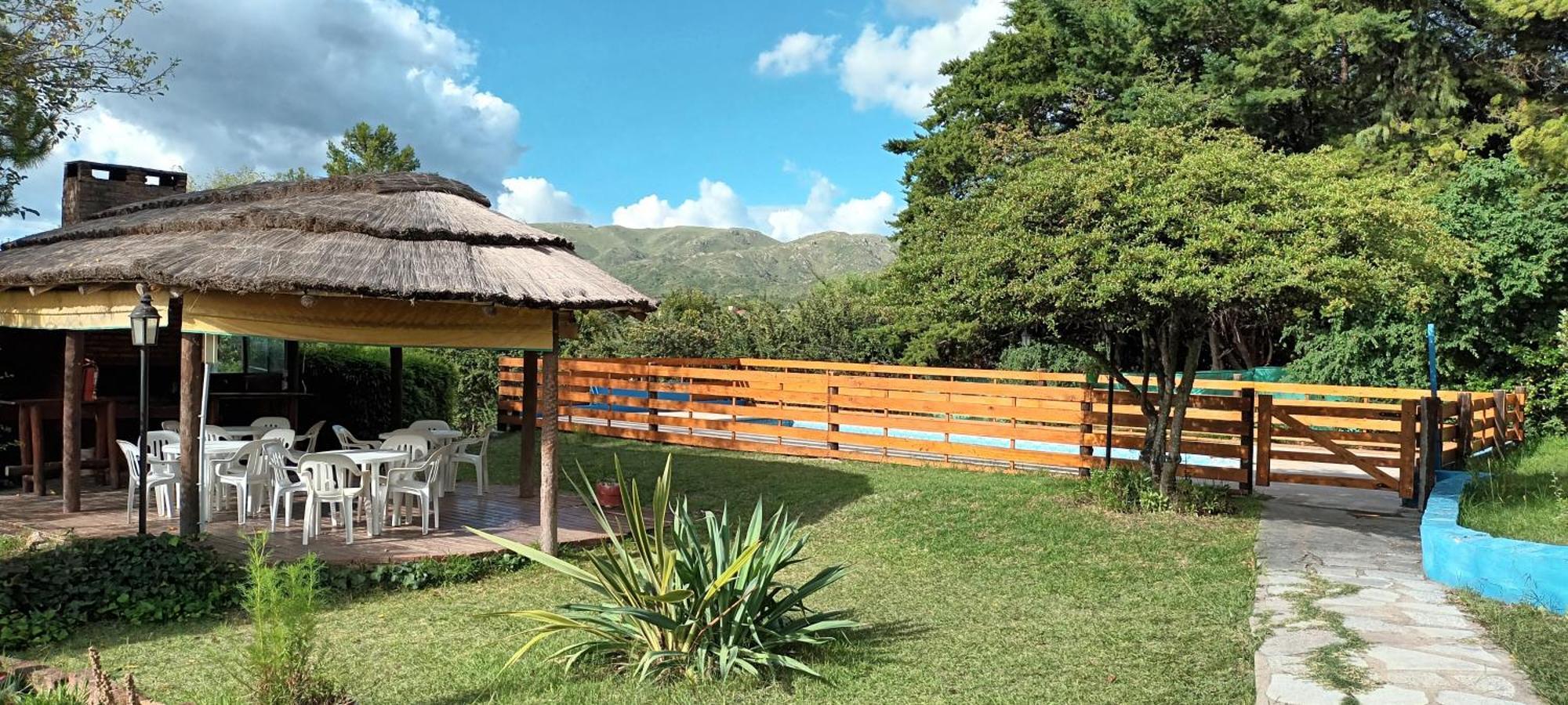Complejo Cabanas Del Alto Villa Villa Giardino Ngoại thất bức ảnh