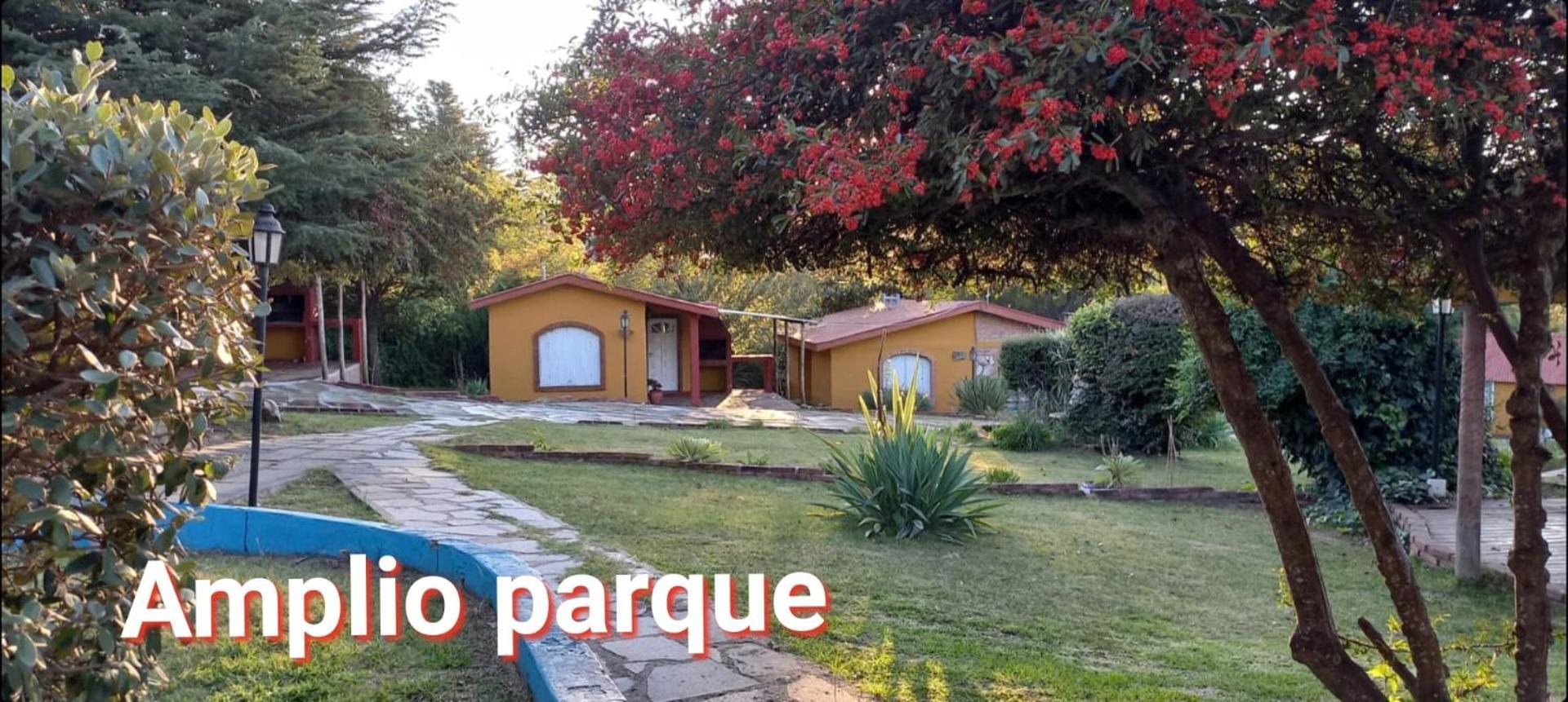 Complejo Cabanas Del Alto Villa Villa Giardino Ngoại thất bức ảnh