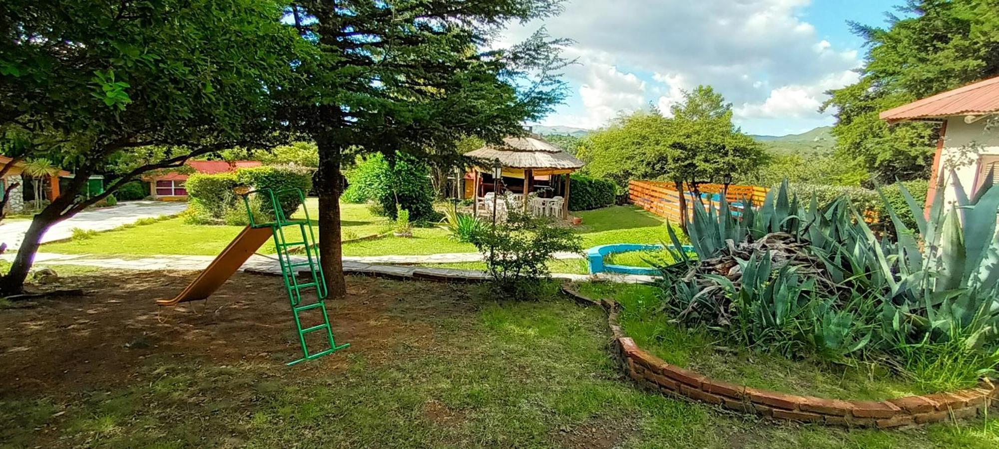 Complejo Cabanas Del Alto Villa Villa Giardino Ngoại thất bức ảnh