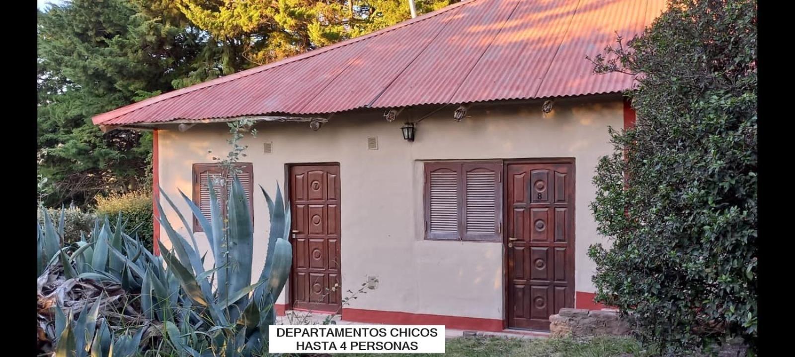Complejo Cabanas Del Alto Villa Villa Giardino Ngoại thất bức ảnh