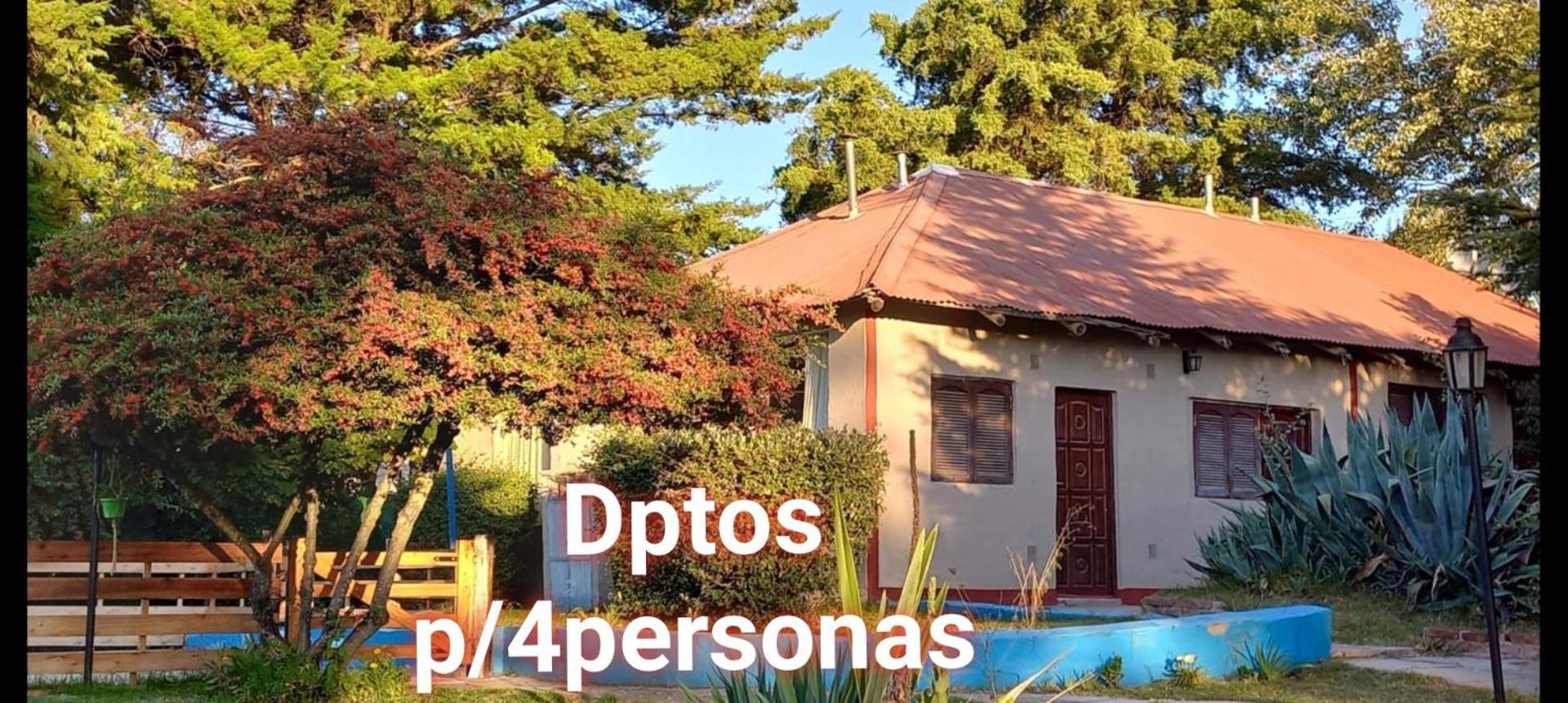 Complejo Cabanas Del Alto Villa Villa Giardino Ngoại thất bức ảnh