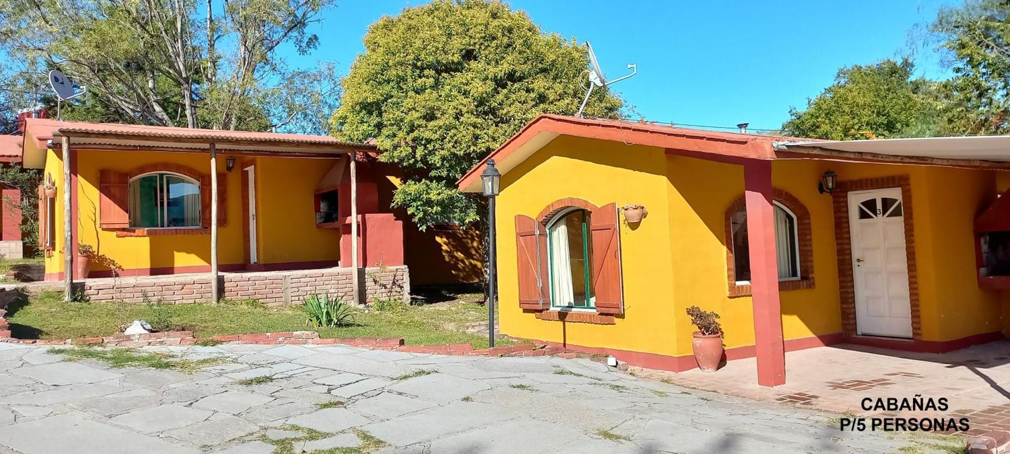 Complejo Cabanas Del Alto Villa Villa Giardino Ngoại thất bức ảnh