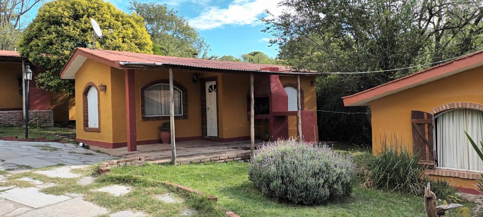 Complejo Cabanas Del Alto Villa Villa Giardino Ngoại thất bức ảnh
