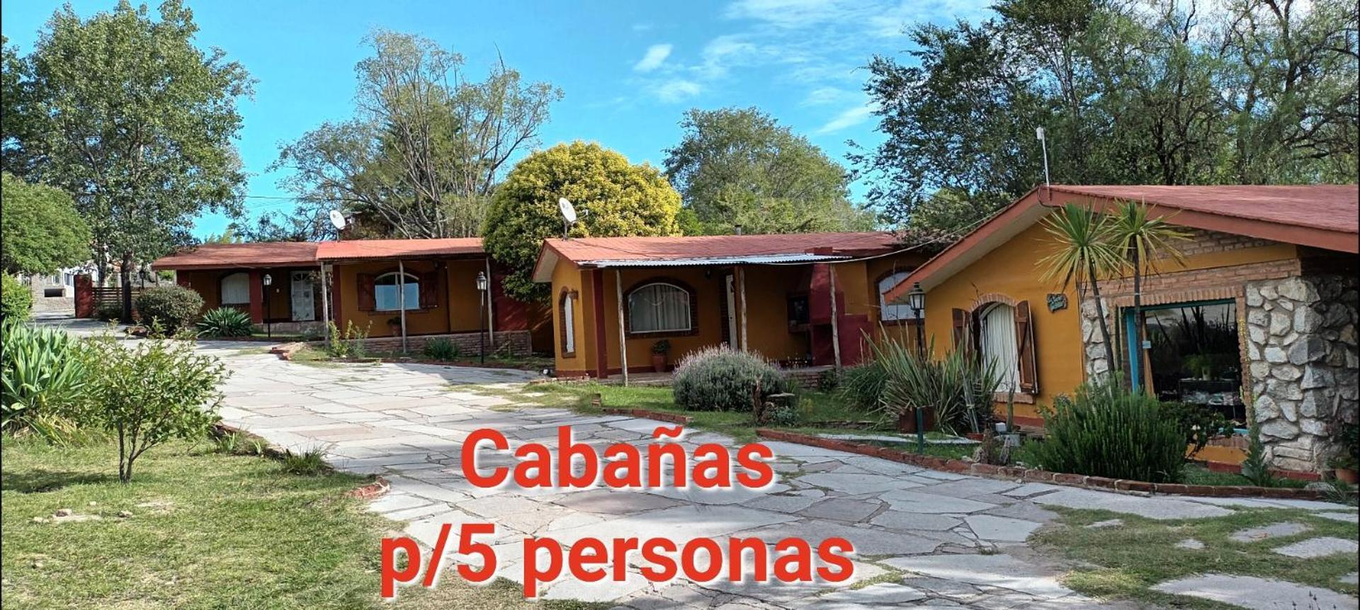 Complejo Cabanas Del Alto Villa Villa Giardino Ngoại thất bức ảnh
