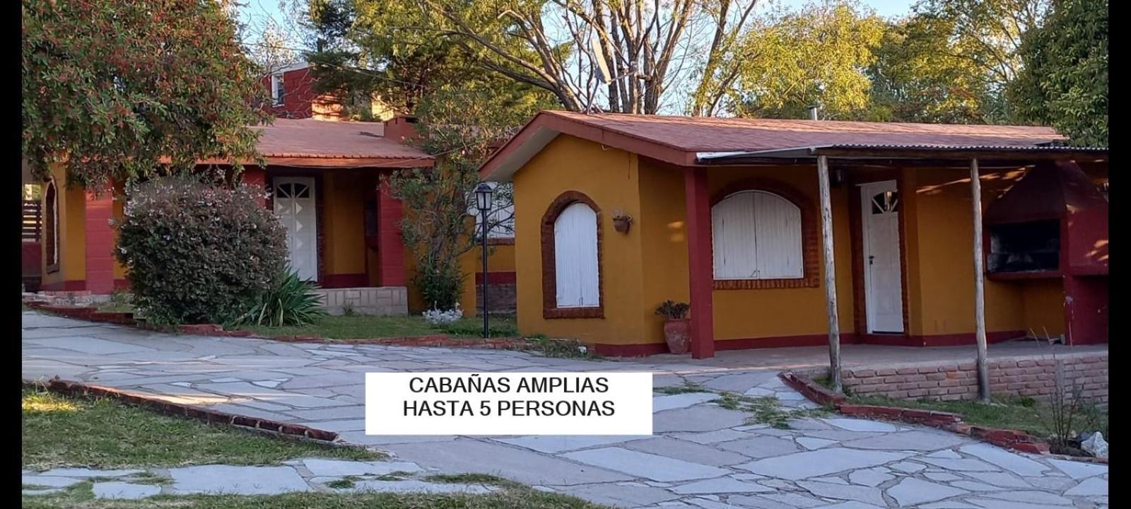 Complejo Cabanas Del Alto Villa Villa Giardino Ngoại thất bức ảnh