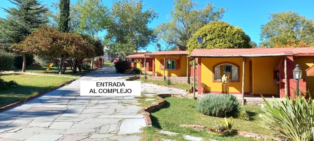 Complejo Cabanas Del Alto Villa Villa Giardino Ngoại thất bức ảnh