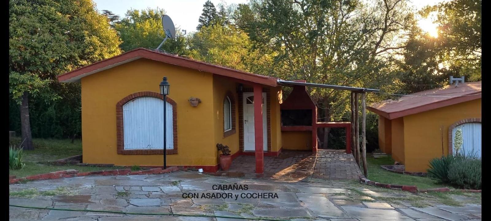 Complejo Cabanas Del Alto Villa Villa Giardino Ngoại thất bức ảnh