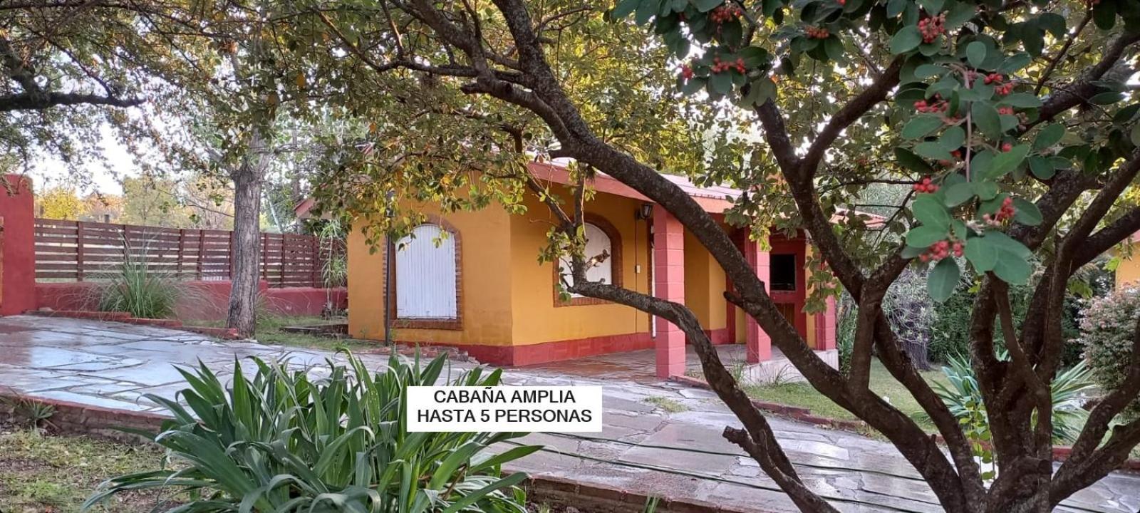 Complejo Cabanas Del Alto Villa Villa Giardino Ngoại thất bức ảnh